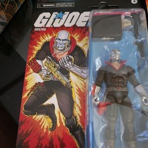 GI JOE LOT OF 3 ACTION FIGURES